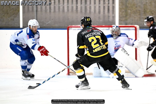 2024-09-25 Hockey Como-Mastini Varese 01754 Michael Mazzacane